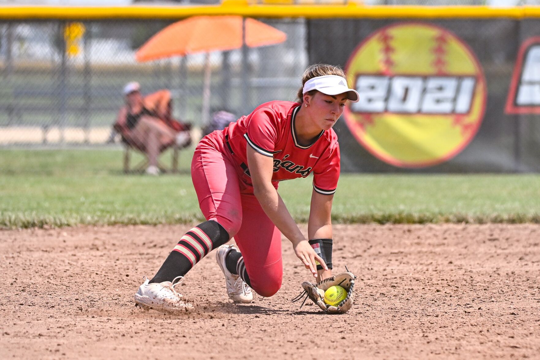 6/3/23- Softball - IL 3A Sectional Charleston vs Waterloo